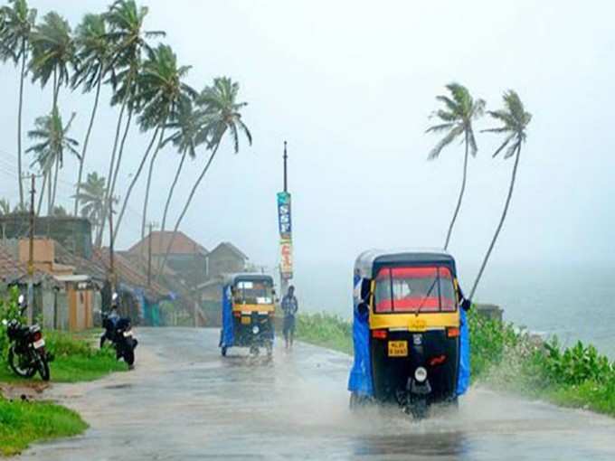 ​ശക്തമായ മഴ പെയ്യുന്നത് ഇവിടങ്ങളില്‍