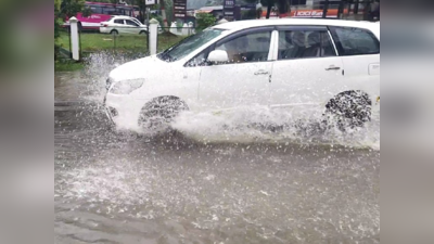 തങ്കളം ബൈപാസിൽ വെള്ളക്കെട്ട്; മനുഷ്യനിർമ്മിതമെന്ന് നാട്ടുകാർ