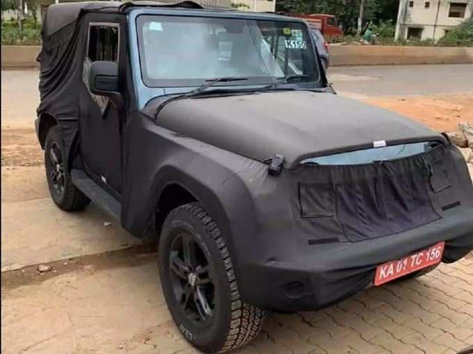 Jeep Wrangler જેવો  લૂક