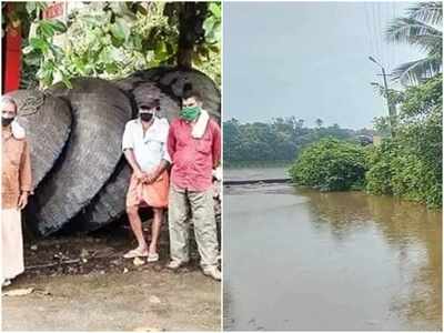 രക്ഷാപ്രവർത്തനത്തിന് തയ്യാറായി എന്‍ഡിആര്‍എഫ് സംഘവും കുട്ടവഞ്ചികളും; കനത്ത ജാഗ്രത തുടരുന്നു