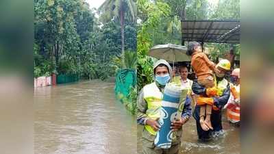 കായംകുളത്തിൻ്റെ വിവിധ പ്രദേശങ്ങൾ വെള്ളത്തിനടിയിലേക്ക്! 100 ഓളം വീടുകളിൽ വെള്ളം കയറി