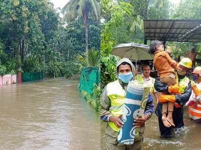 കായംകുളത്തിൻ്റെ വിവിധ പ്രദേശങ്ങൾ വെള്ളത്തിനടിയിലേക്ക്! 100 ഓളം വീടുകളിൽ വെള്ളം കയറി