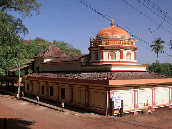 ​रुद्रेश्वर मंदिर, सांखळी
