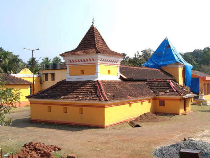 ​शिवनाथ मंदिर, शिरोडा