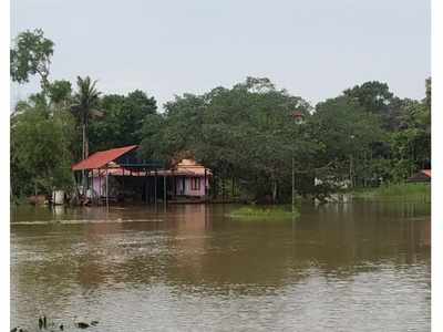 പളളിക്കലാറും ഇത്തിക്കരയാറും കരകവിഞ്ഞൊഴുകുന്നു;  നിരവധി കുടുംബങ്ങള്‍ ദുരിതാശ്വാസ ക്യാമ്പില്‍