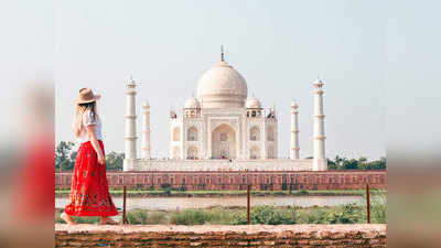 Agra News: एडीए ने खोला महताब बाग, अब व्यू पॉइंट से कीजिए ताजमहल का दीदार
