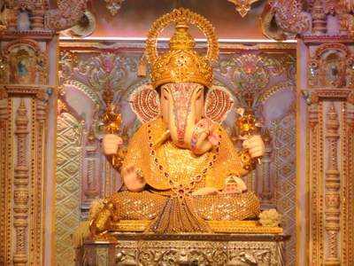 ganesh festival : १२८ वर्षांत पहिल्यांदाच! दगडूशेठ गणपती उत्सव यंदा मांडवाऐवजी मंदिरात; दर्शनही बाहेरूनच!