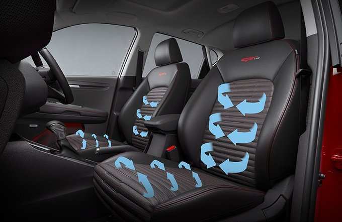 Kia Sonet - Ventilated Seats