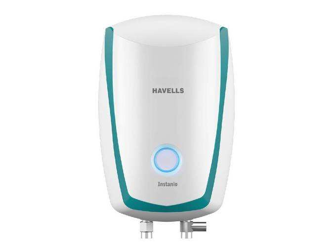 Havells Instanio 3-Litre Instant Geyser (White/Blue)