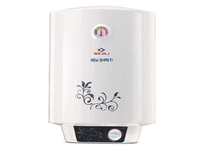 Click to open expanded view Bajaj New Shakti Storage 15 Litre Vertical Water Heater, White, 4 Star