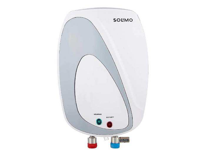 Amazon Brand - Solimo 3 Litres Instant Water Heater (3000 W, ISI Certified)