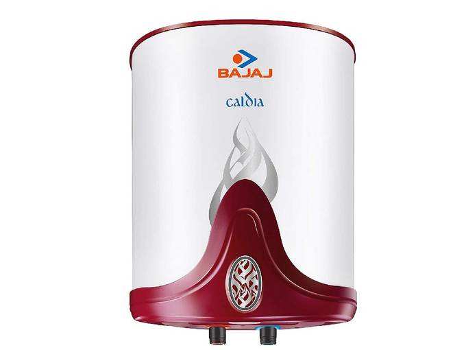 Bajaj Caldia Storage 15 Litre Vertical Water Heater (White)