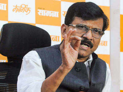 sanjay raut : हिंमत असेल तर आदित्य ठाकरेंचं नाव घेऊन आरोप करा; राऊतांचं भाजपला खुलं आव्हान