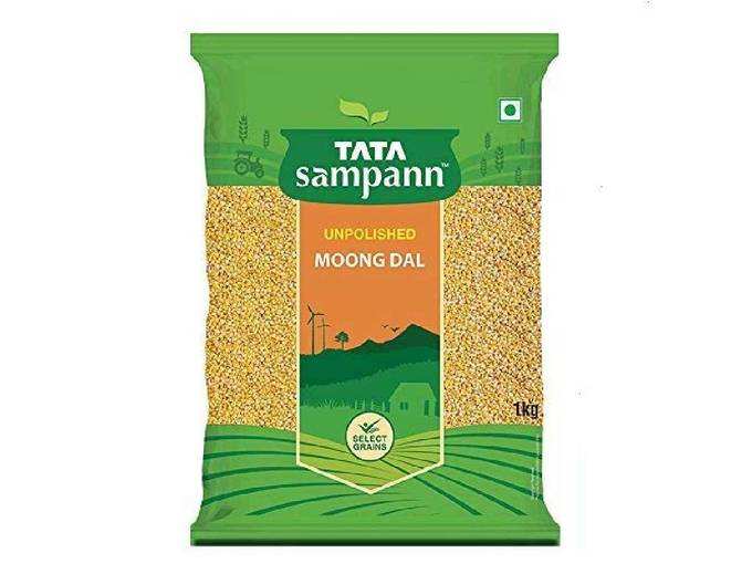 Tata Sampann Moong Dal Split, 1kg