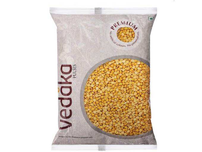 Amazon Brand - Vedaka Premium Toor Dal, 1kg