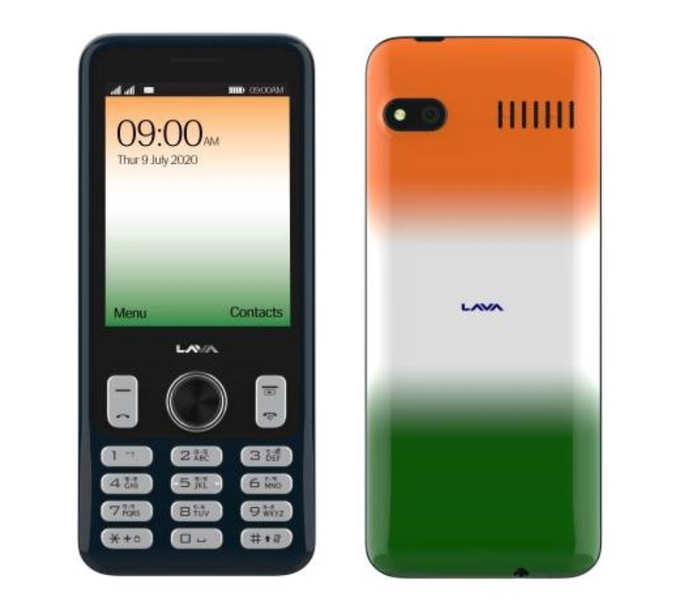 Lava A9 Proudly Indian edition