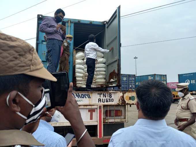 చెన్నై నుంచి హైదరాబాద్ తరలింపు