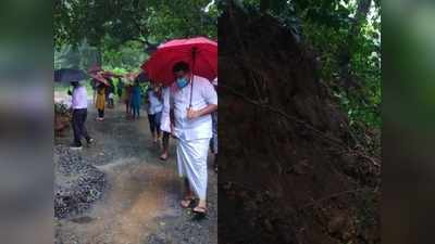 മണ്ണിടിച്ചിൽ ഭീതിയിൽ നേര്യമംഗലം-ഇടുക്കി റോഡ്; 38 ഓളം കുടുംബങ്ങളെ മാറ്റിപ്പാർപ്പിക്കും