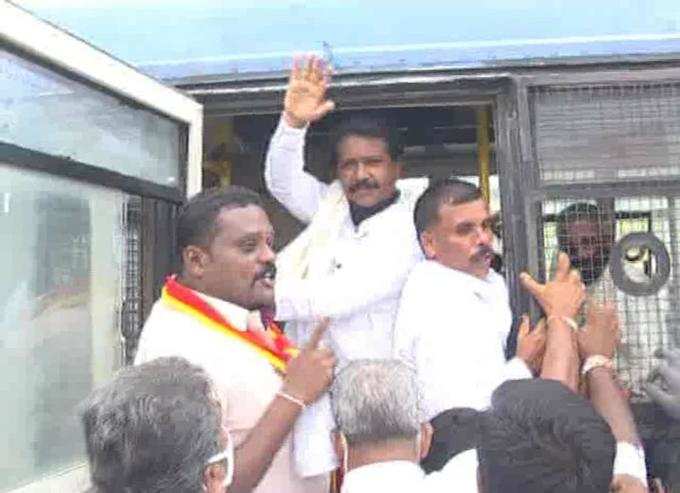 MLA T Raghumurthy