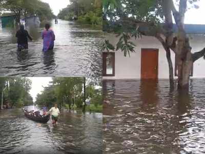 കോട്ടയത്ത് ദുരിതപ്പെയ്ത്ത്; പടിഞ്ഞാറൻ മേഖല വെള്ളത്തിൽ തന്നെ!