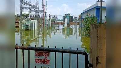 Chhapra News Update: पावर ग्रिड में घुसा बाढ़ का पानी, तीन जिलों के सैकड़ों गांव अंधकार में डूबे