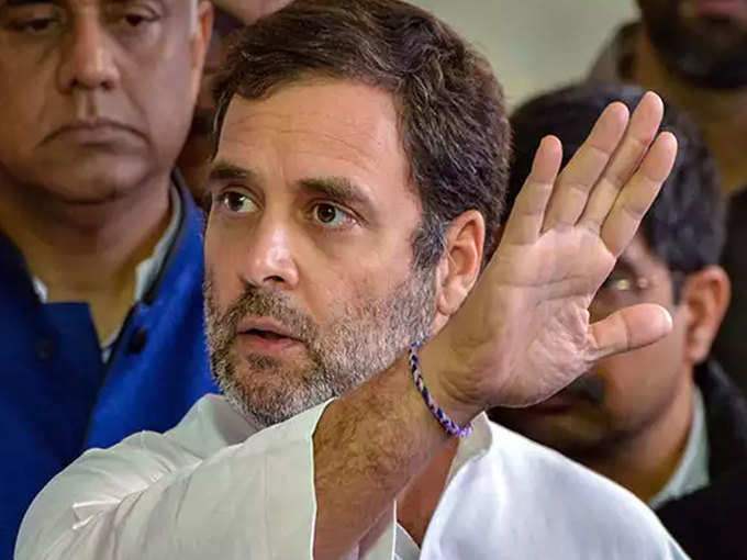 राहुल गांधी के दखल से राजनीतिक संकट का निकला हल