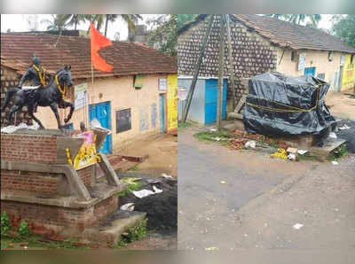 chhatrapati shivaji maharaj : ही तर नकली शिवभक्ती; शिवसेनेचा भाजपवर हल्लाबोल