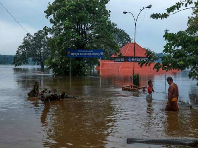 നദികളില്‍ ജലനിരപ്പ് കുറയുന്നു