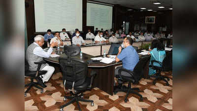 मदन कौशिक ने अधिकारियों संग की बैठक, कुंभ की तैयारियों की ली जानकारी
