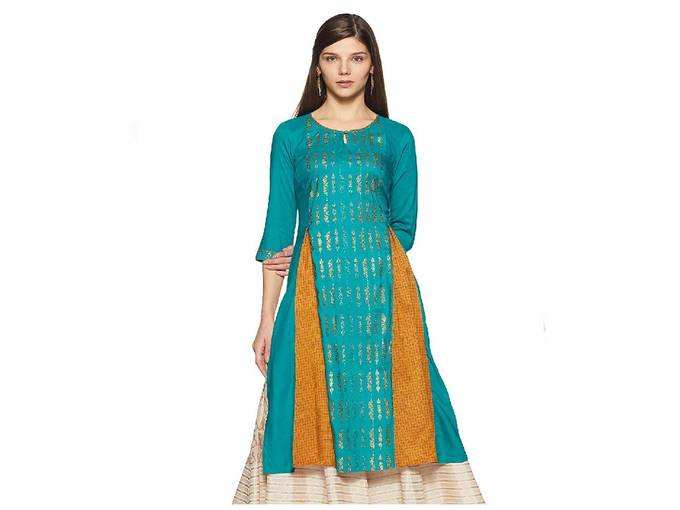 Aurelia Womens A-Line Kurta