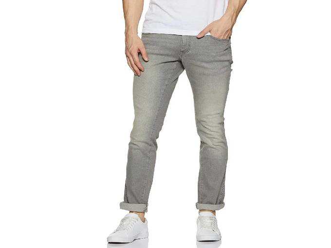 Wrangler Mens Slim Fit Jeans