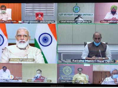 PM Modi on Corona Updates: 72 घंटे में केस की पहचान, टेस्टिंग..कोरोना से जंग जीतने के लिए मोदी का 10 राज्यों को मंत्र