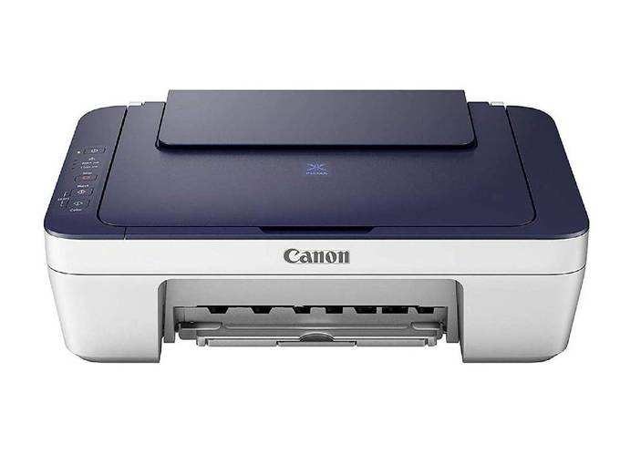 Canon PIXMA MG2577s All-in-One Inkjet Colour Printer (Blue/White)