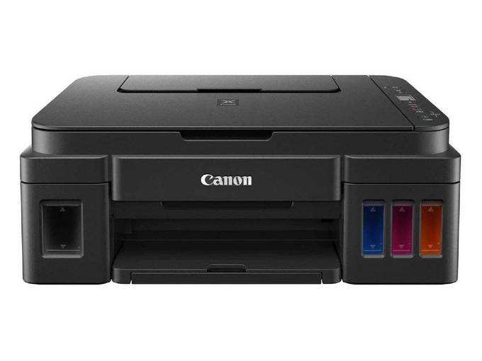 Canon Pixma G2012 All-in-One Ink Tank Colour Printer (Black)