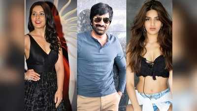 Ravi Teja: నిధి అగర్వాల్, రాశిఖన్నాలతో రవితేజ రొమాన్స్.. మనోడు భలే కిలాడీలే!!