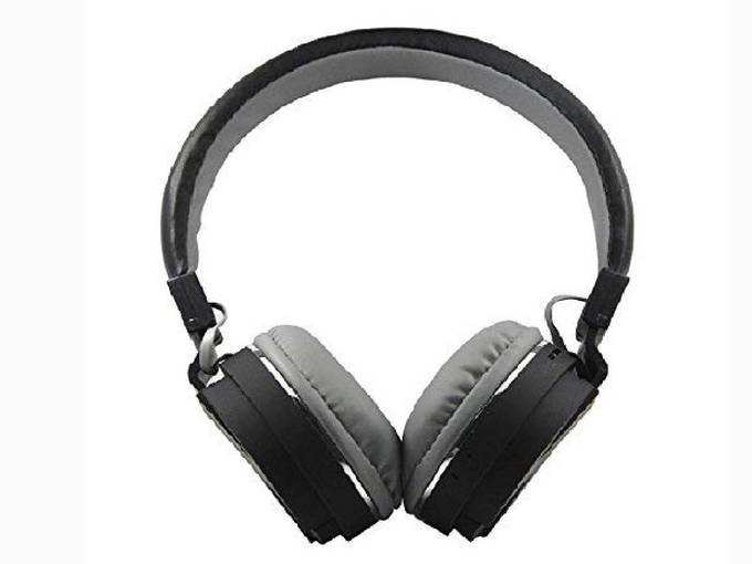 AE AMANNA SH12 Stretchable Foldable Wireless/Bluetooth Headphone with Fm Inbuilt Microphone and SD Card Slot (Multicolor)