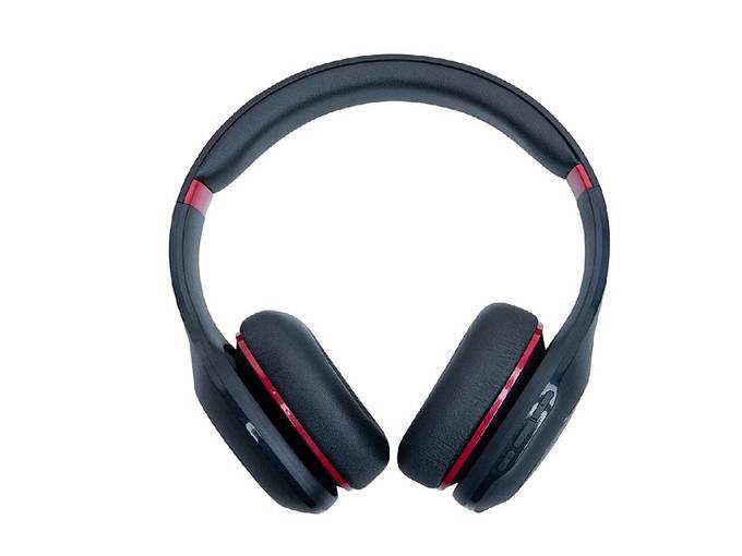 Mi Super Bass Wireless Headphones with Super Powerful Bass, Up to 20 Hours Battery Life, Bluetooth 5.0 (Black and Red)