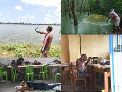 മഴമാറിയിട്ടും ജില്ലയിൽ ദുരിതം ഒഴിയുന്നില്ല;  കോട്ടയം ആശങ്കയില്‍!