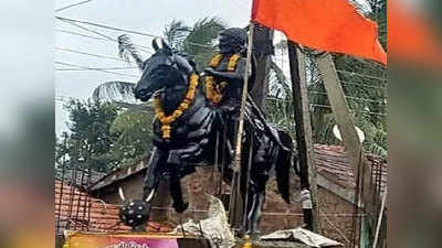 Shivaji Maharaj Statue: कर्नाटक वठणीवर; शिवरायांचा पुतळा पुन्हा सन्मानाने बसवणार