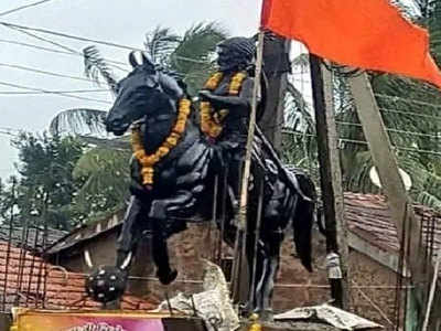 Shivaji Maharaj Statue: कर्नाटक वठणीवर; शिवरायांचा पुतळा पुन्हा सन्मानाने बसवणार