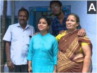 तमिलनाडु: मदुरै की दृष्टिहीन पूर्णा सुंदरी का UPSC में डंका, हासिल की 286वीं रैंक
