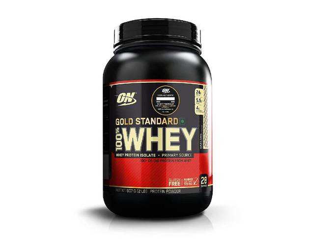 Optimum Nutrition (ON) Gold Standard 100% Whey Protein Powder - 2 lbs, 907 g (Rocky Road)