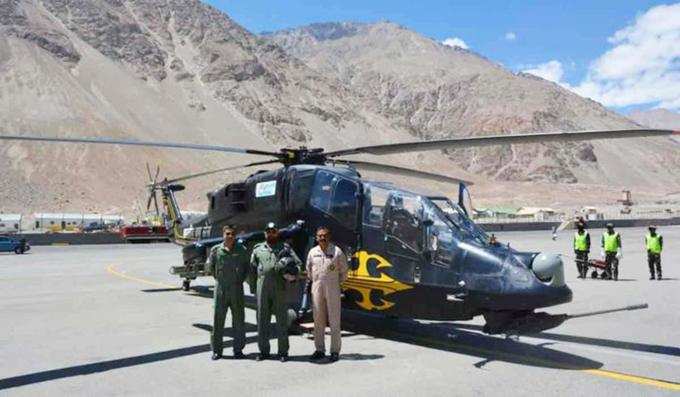 दुनिया के सबसे हल्‍के हेलिकॉप्‍टर्स लद्दाख में मौजूद