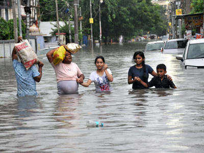 Bihar flood: बिहार में बाढ़ का कहर जारी,  77 लाख से ज्यादा लोग प्रभावित..देखें हालात