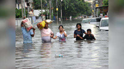 Bihar flood: बिहार में बाढ़ का कहर जारी,  77 लाख से ज्यादा लोग प्रभावित..देखें हालात