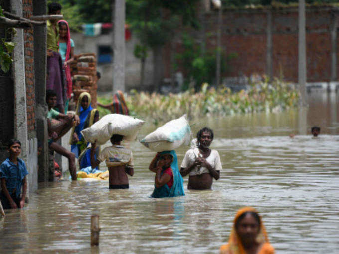 ​मुजफ्फरपुर में बाढ़ का खतरा बढ़ा