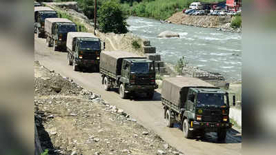 जम्मू-काश्मीर: लष्करी वाहनांवर दहशतवादी हल्ला; जवान जखमी
