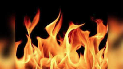 ठाणे के अस्पताल में लगी आग, बड़ा हादसा होने से बचा