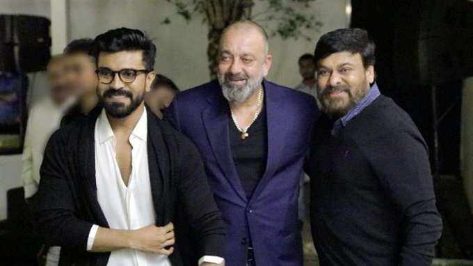 Ram Charan Sanjay Dutt