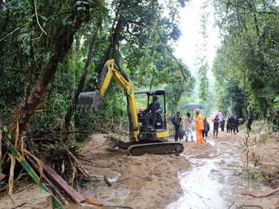 പെട്ടിമുടി ഉരുള്‍പൊട്ടല്‍: ബുധനാഴ്ച കണ്ടെത്തിയത് 3 മൃതദേഹങ്ങൾ, മരണം 55